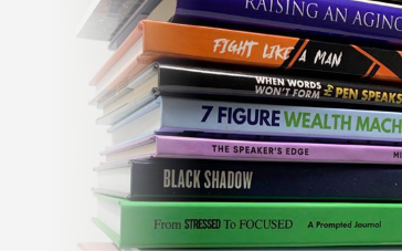 Stack of books