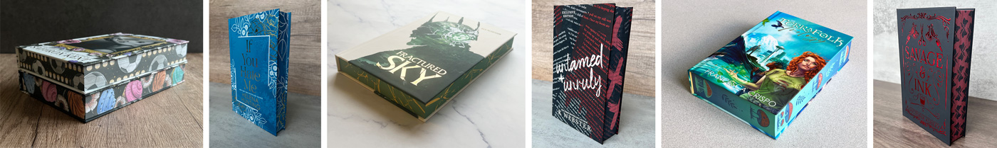 Books with Edge printing